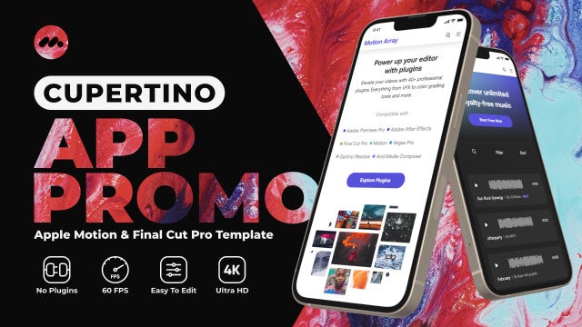 Photo of Cupertino App Promo – Motionarray 1645840