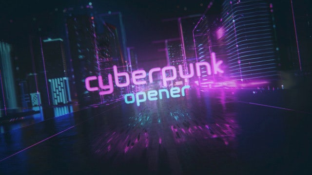 Photo of Cyberpunk Opener – Motionarray 1711951