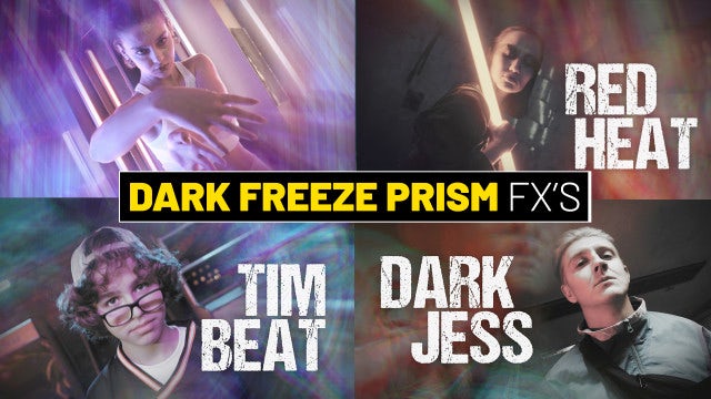Photo of Dark Freeze Prism FX – Motionarray 1697131
