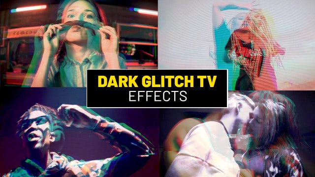 Photo of Dark Glitch TV – Motionarray 1690278