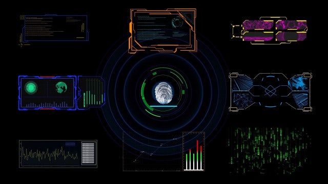 Photo of Digital HUD Elements Pack – Motionarray 1755765