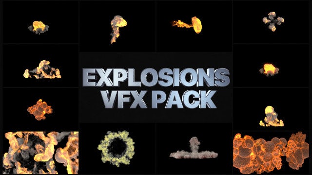 Photo of Explosions Pack – Motionarray 1753719