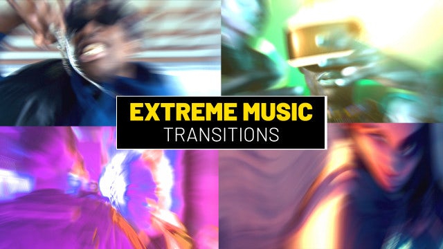 Photo of Extreme Music Transitions – Motionarray 1741230