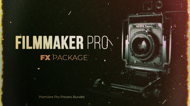 Photo of Filmmaker Pro FX – Motionarray 1690048