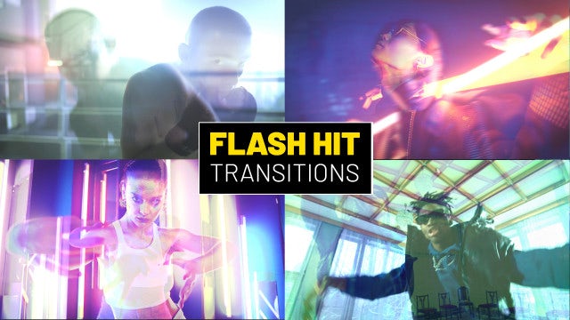 Photo of Flash Hit Transitions – Motionarray 1723668