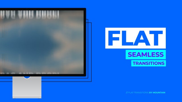 Photo of Flat Seamless Transitions – Motionarray 1745399