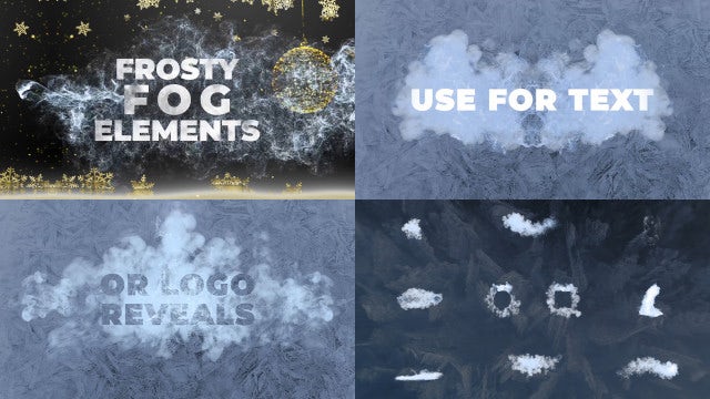 Photo of Frosty Fog Elements – Motionarray 1753381