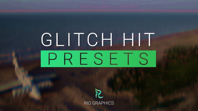 Photo of Glitch Hit Presets – Motionarray 1709301