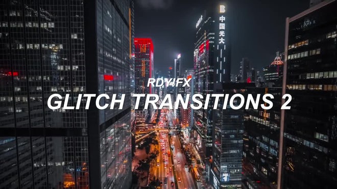 Photo of Glitch Transitions 2 – Motionarray 1710432