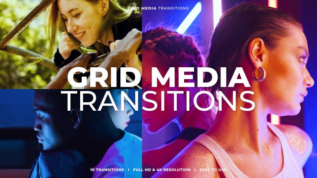 Photo of Grid Media Transitions – Motionarray 1742669
