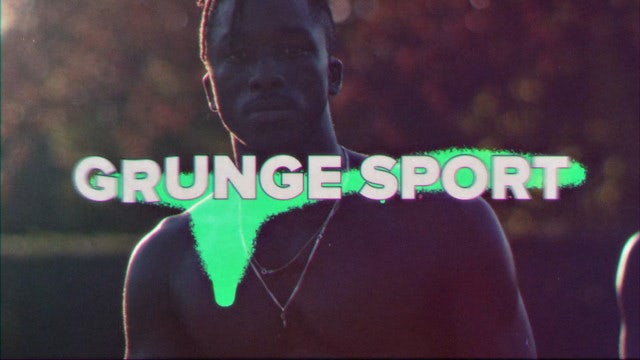 Photo of Grunge Sport Intro – Motionarray 1756937