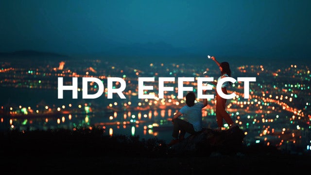 Photo of HDR Effect – Motionarray 1718902