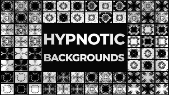 Photo of Hypnotic Backgrounds – Motionarray 1709974