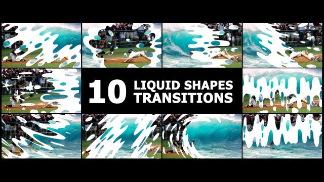 Photo of Liquid Shapes Transitions – Motionarray 1730151