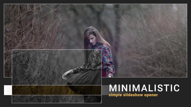 Photo of Minimal Slideshow – Motionarray 1731481