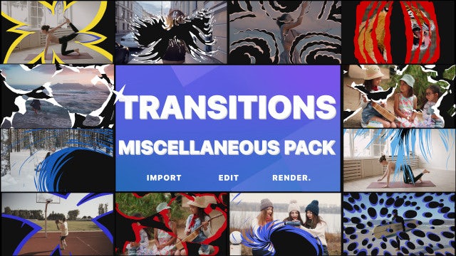 Photo of Miscellaneous Transitions – Motionarray 1722661
