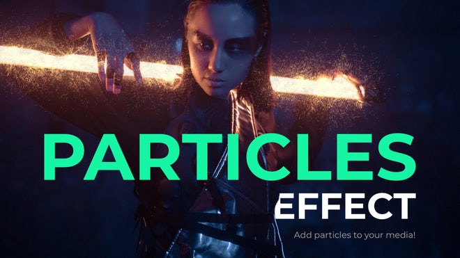 Photo of Particle Effect – Motionarray 1177912