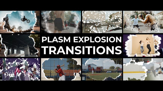 Photo of Plasm Explosion Transitions – Motionarray 1722828