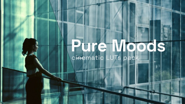 Photo of Pure Mood LUTs – Motionarray 1728177