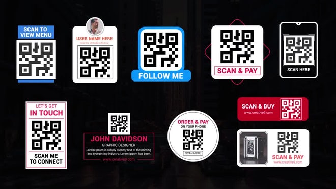 Photo of QR Code Opener – Motionarray 1710427