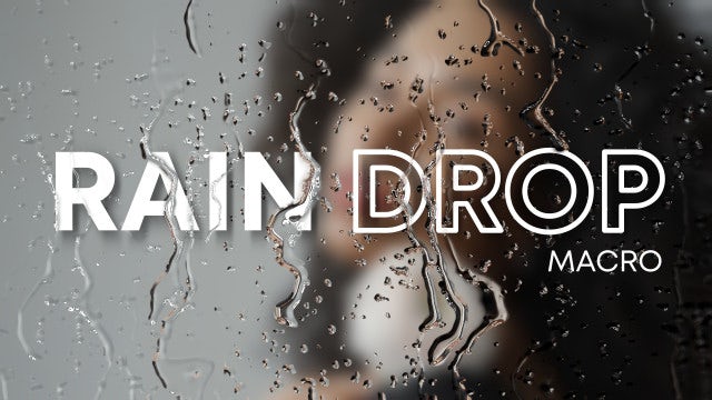 Photo of Raindrop Effect – Motionarray 1710934