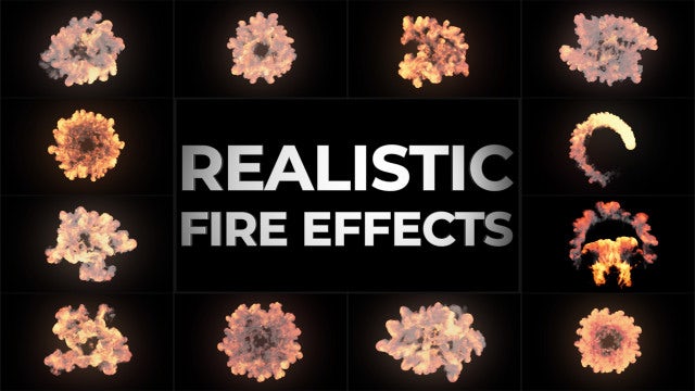 Photo of Realistic Fire Effects – Motionarray 1752081