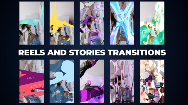 Photo of Reels And Stories Transitions – Motionarray 1736179