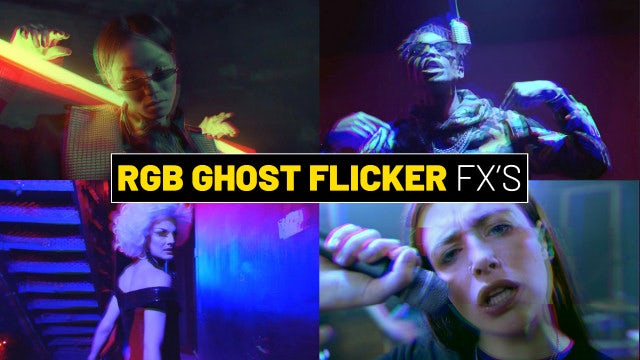 Photo of RGB Ghost Flicker Effects – Motionarray 1732729
