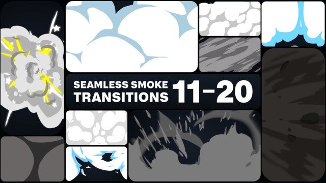 Photo of Seamless Smoke Explosions Transitions – Motionarray 1709949