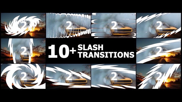 Photo of Slash Transitions – Motionarray 1729119