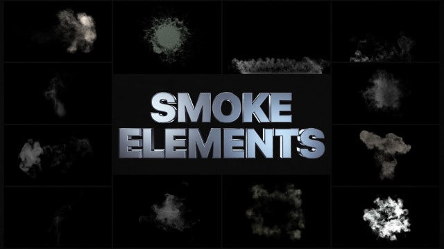 Photo of Smoke Elements – Motionarray 1713025