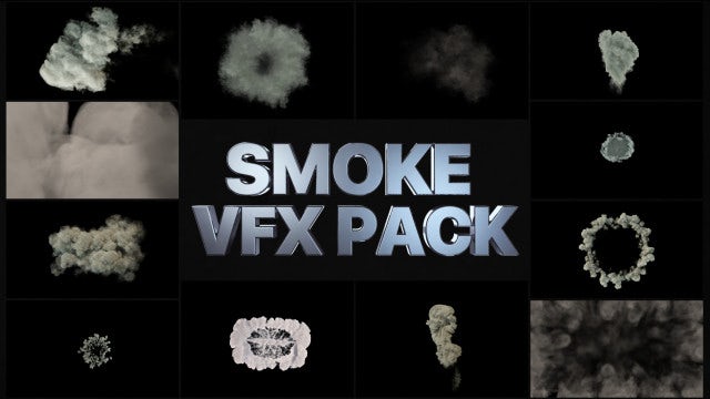 Photo of Smoke Pack – Motionarray 1724995