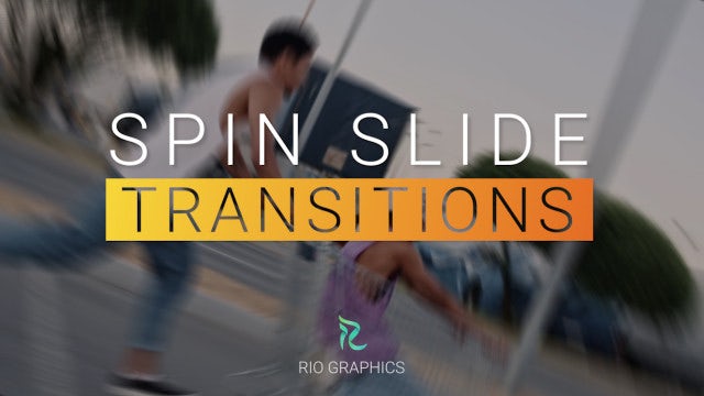 Photo of Spin Slide Transitions – Motionarray 1693033
