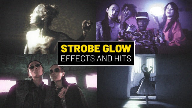 Photo of Strobe Glow Effects And Hits – Motionarray 1728683