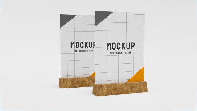 Photo of Table Tants Mockup – Motionarray 1713194