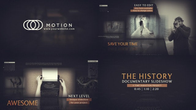 Photo of The History Documentary Slideshow – Motionarray 1702467