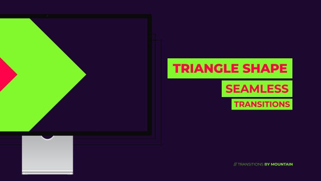 Photo of Triangle Shape Transitions – Motionarray 1750119