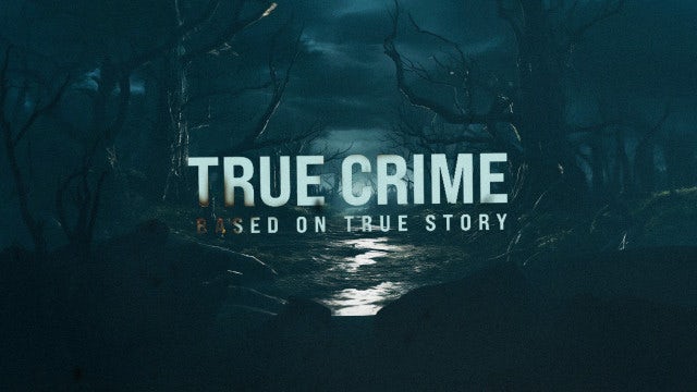 Photo of True Crime Logo Reveal – Motionarray 1713040