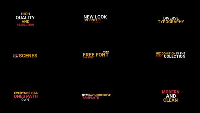 Photo of Typography – Motionarray 1702690