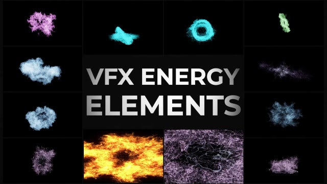 Photo of VFX Energy Elements – Motionarray 1730167