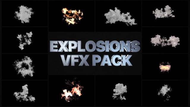 Photo of VFX Explosions – Motionarray 1723074