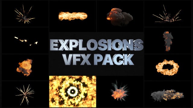 Photo of VFX Explosions Pack – Motionarray 1714475