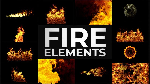 Photo of VFX Fire Elements – Motionarray 1739467
