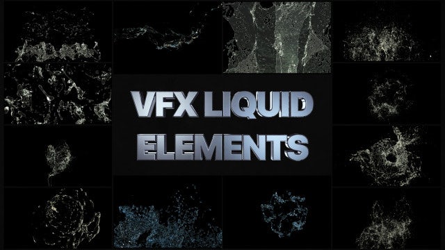 Photo of VFX Liquid Elements – Motionarray 1712032