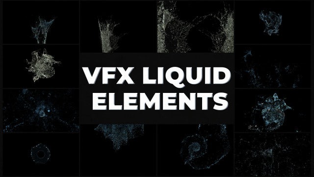 Photo of VFX Liquid Pack – Motionarray 1714234