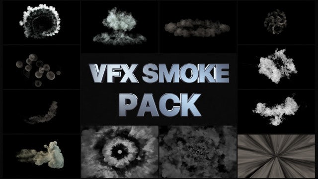 Photo of VFX Smoke Effects – Motionarray 1729608