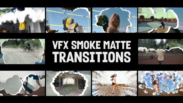 Photo of VFX Smoke Matte Transitions – Motionarray 1712555