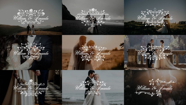 Photo of Wedding Titles – Motionarray 1711739