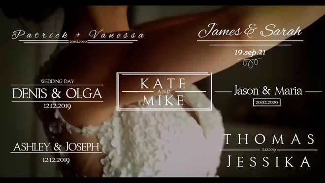 Photo of Wedding Titles – Motionarray 1724012