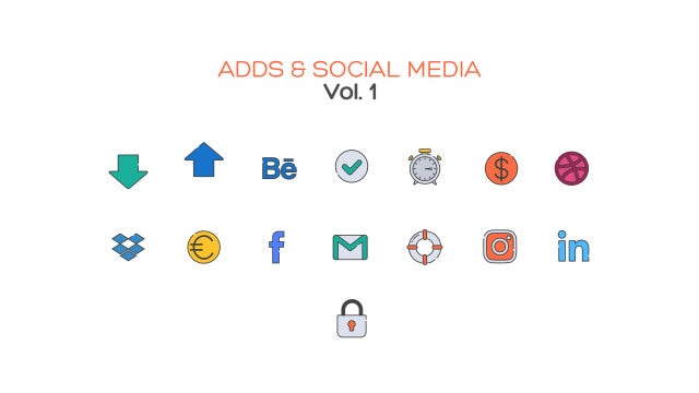 Photo of Adds & Social Media Icons Vol. 1 – Motionarray 1748158